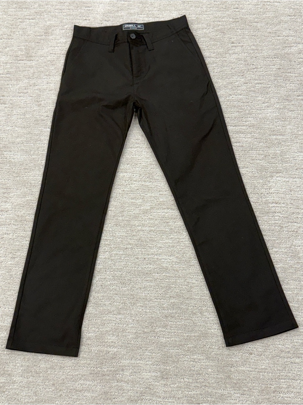 Like New!!! Boy’s Black Straight Fit Pants